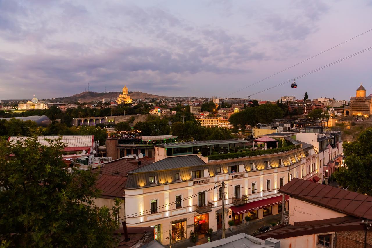 Old Side Boutique Hotel Tbilisi Buitenkant foto