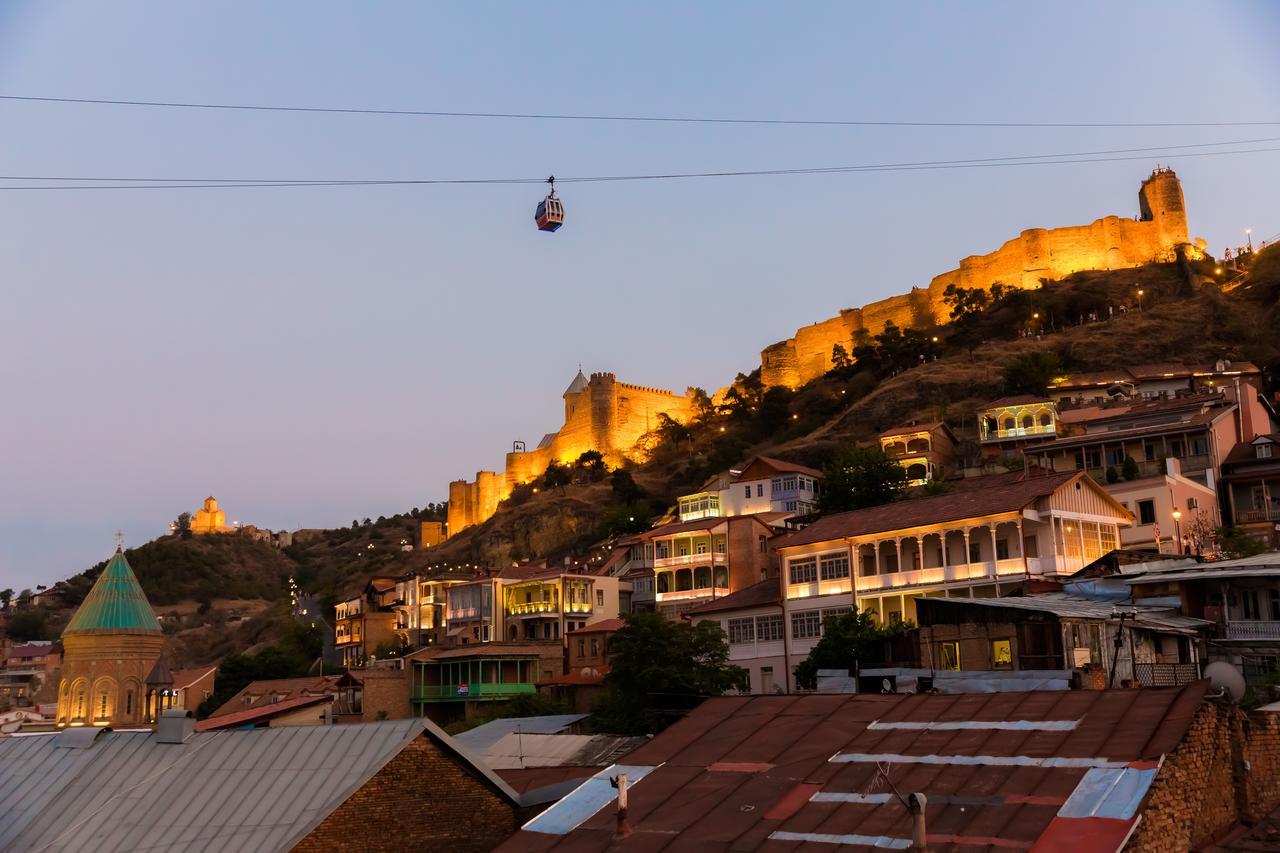 Old Side Boutique Hotel Tbilisi Buitenkant foto